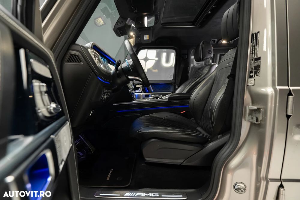 Mercedes-Benz G AMG 63 SW Long Aut. - 14