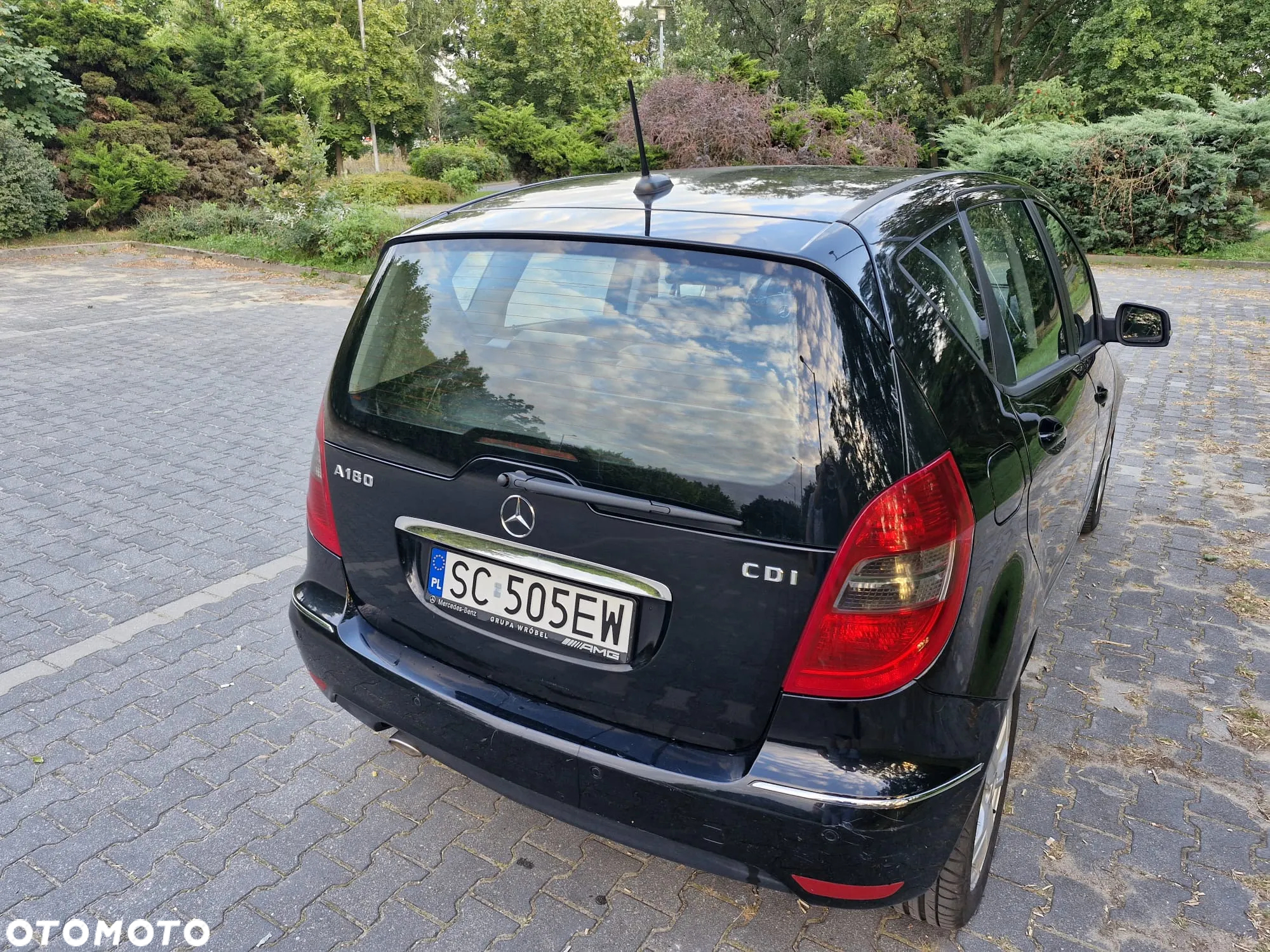 Mercedes-Benz Klasa A 180 CDI Autotronic Avantgarde - 4