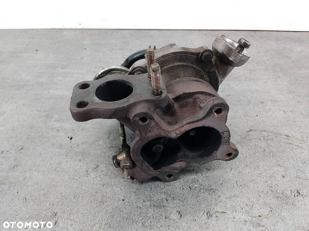 TURBINA FORD FIESTA MK6 KP35-487599 1.4 TDCI - 4