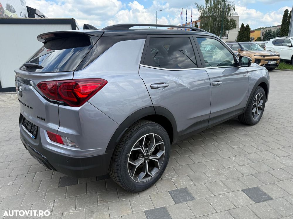 SsangYong Korando 1.5 GDI Turbo AT Business Edition - 5