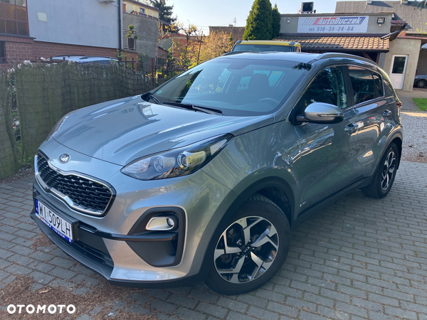 Kia Sportage 1.6 CRDI MHEV L 4WD DCT