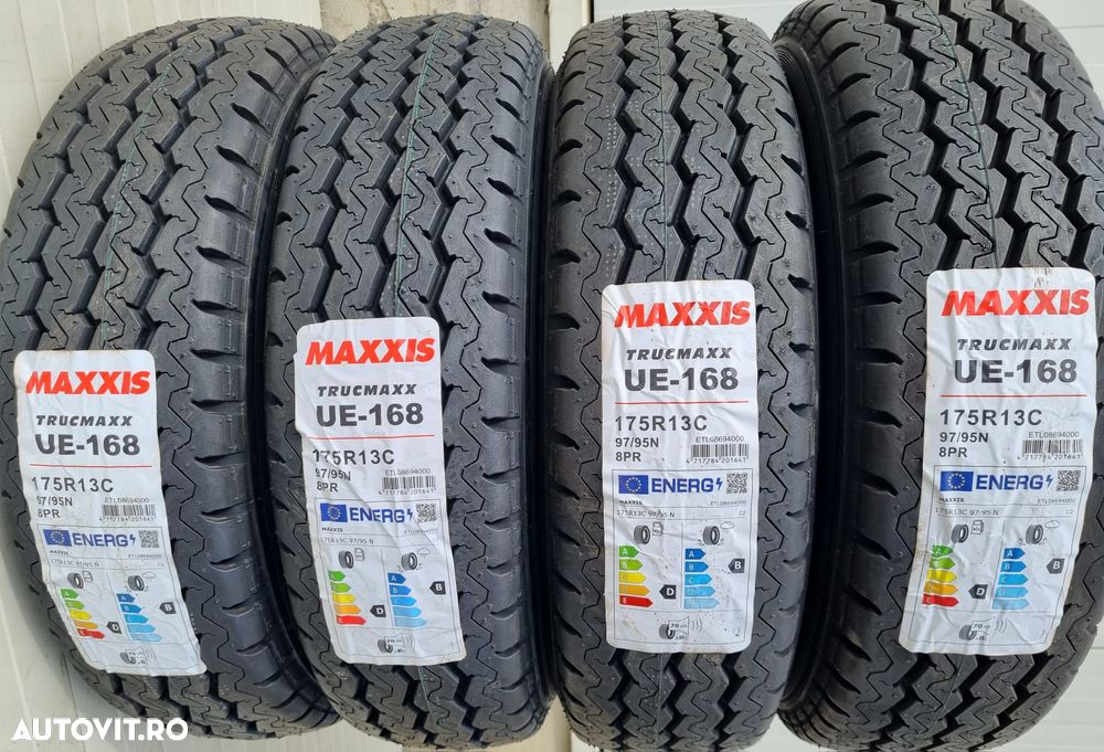 175 R13C (175/80 R13C), 97N, MAXXIS, UE-168, Anvelope remorca - 1