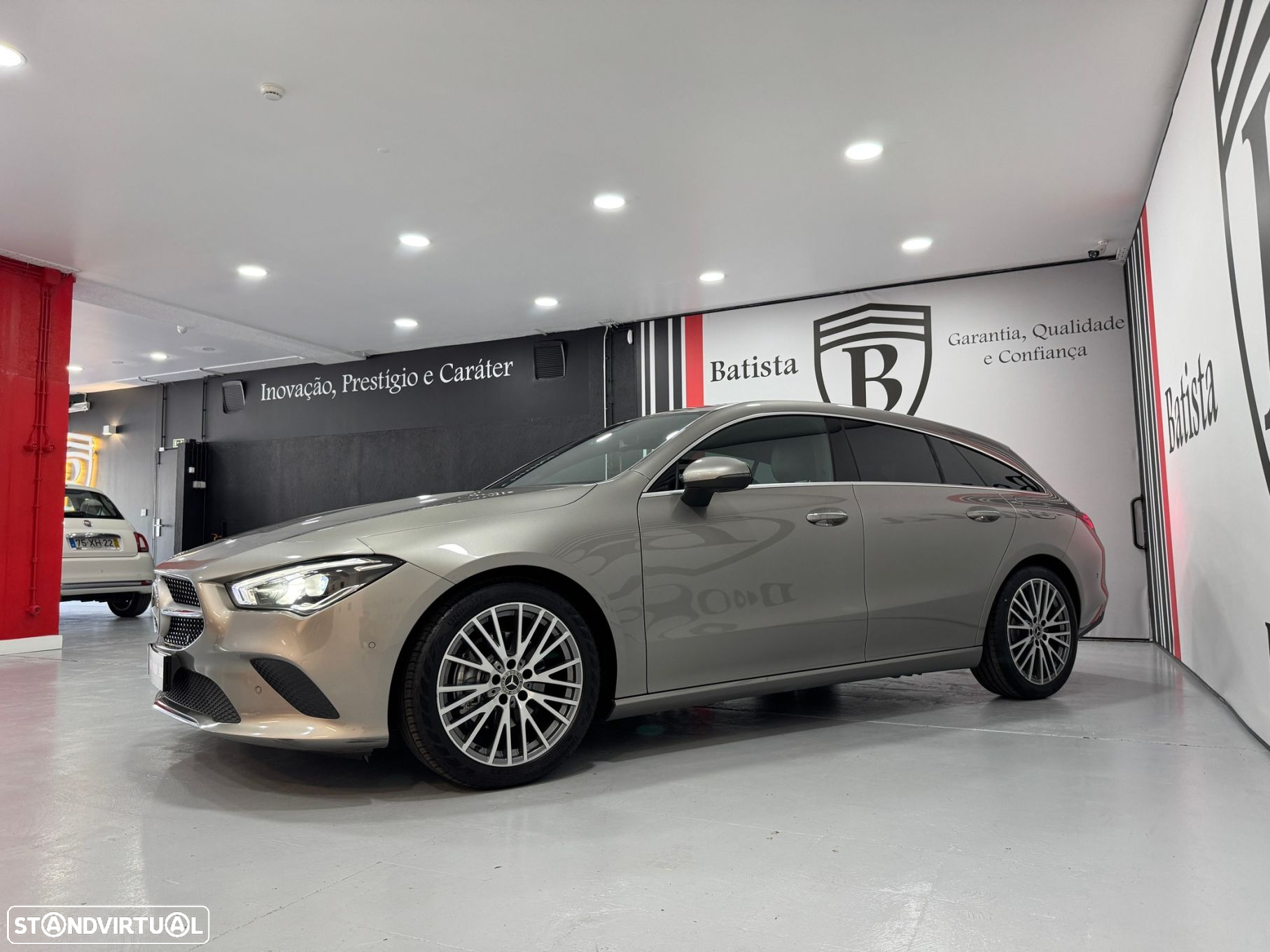 Mercedes-Benz CLA 180 d Shooting Brake Progressive - 20