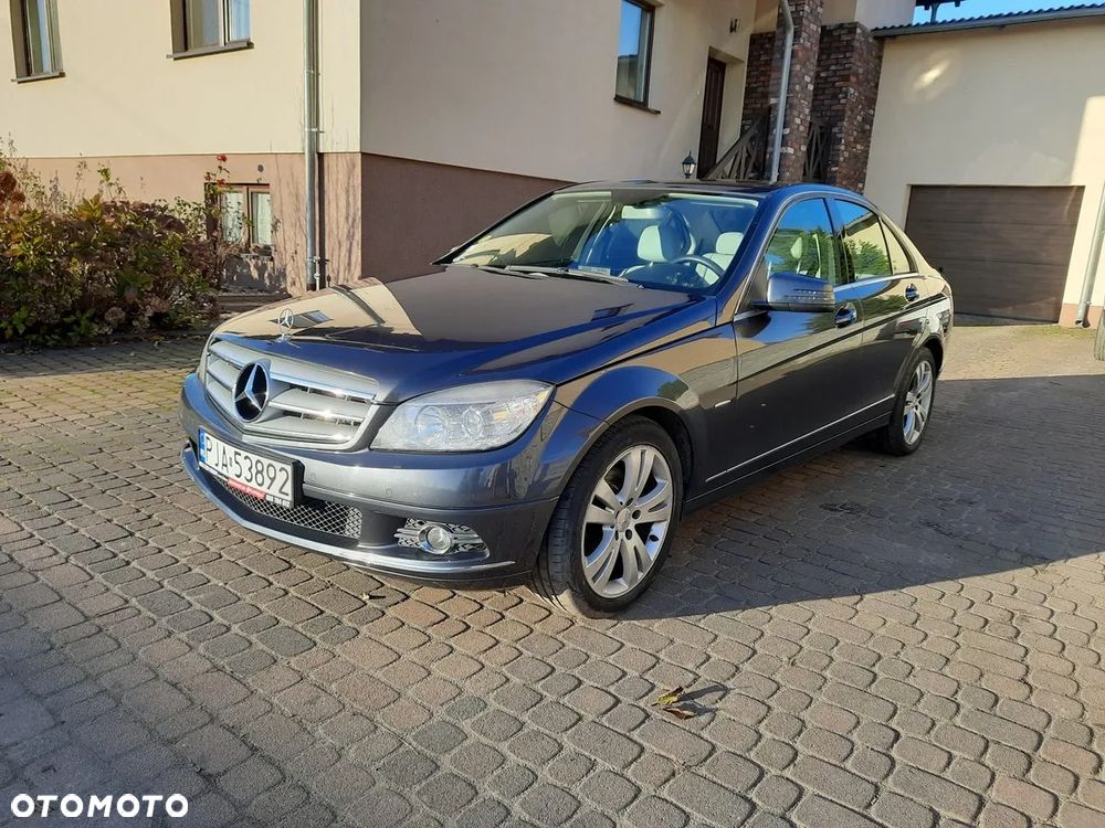 Mercedes-Benz Klasa C 220 CDI DPF Avantgarde