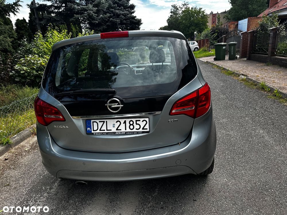 Opel Meriva 1.7 CDTI Innovation - 11