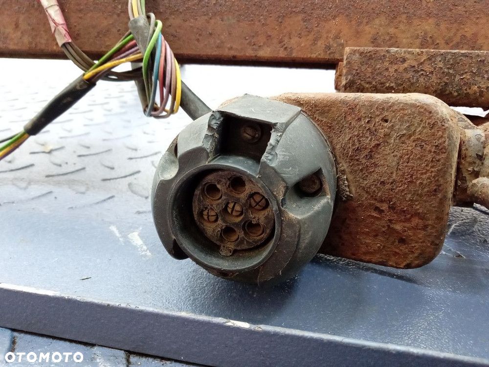 VW TRANSPORTER T4 HAK DO PRZYCZEPY - 2