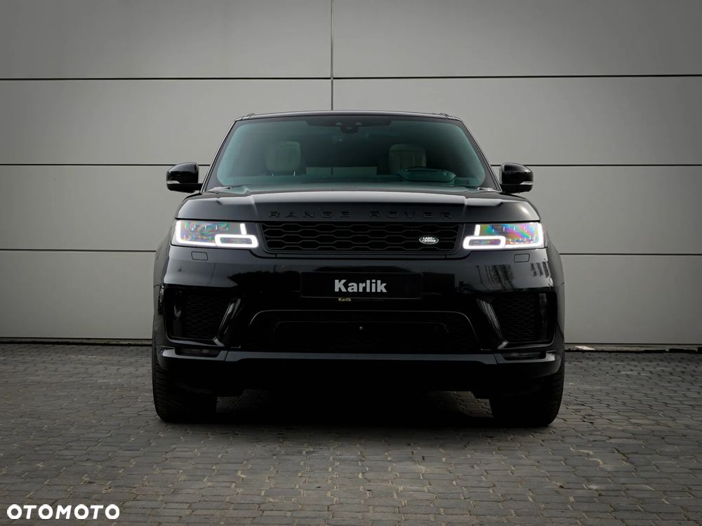 Land Rover Range Rover Sport P525 5.0 V8 Autobiography Dynamic - 4