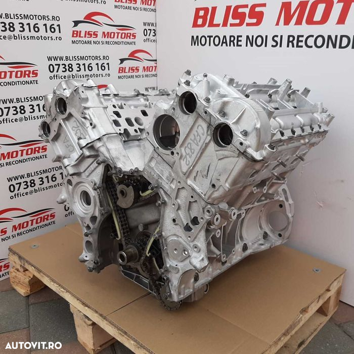 Motor 3.0 Mercedes CLK CLS GLC GLS GLE 642 Garantie. 6-12 luni - 4