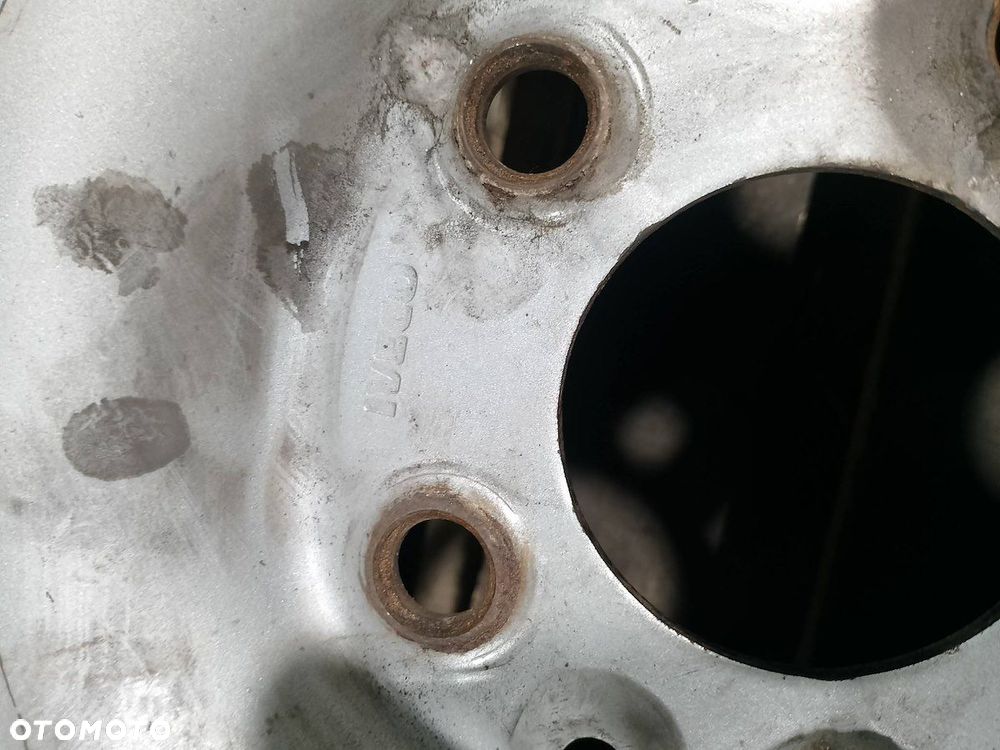 FELGI STALOWE KOMPLET 15 IVECO DAILY III 615002 - 6