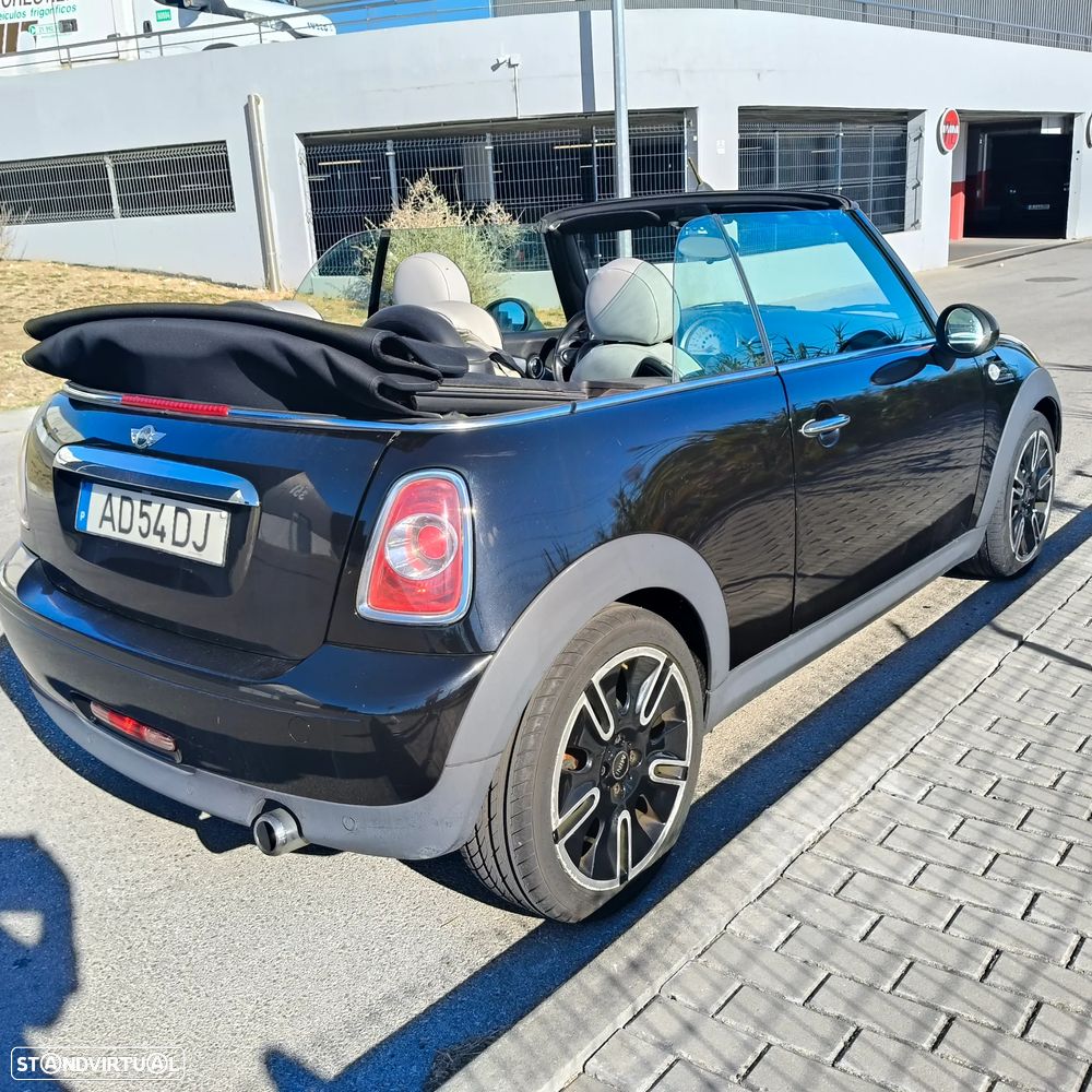 MINI Cabrio Cooper D - 3