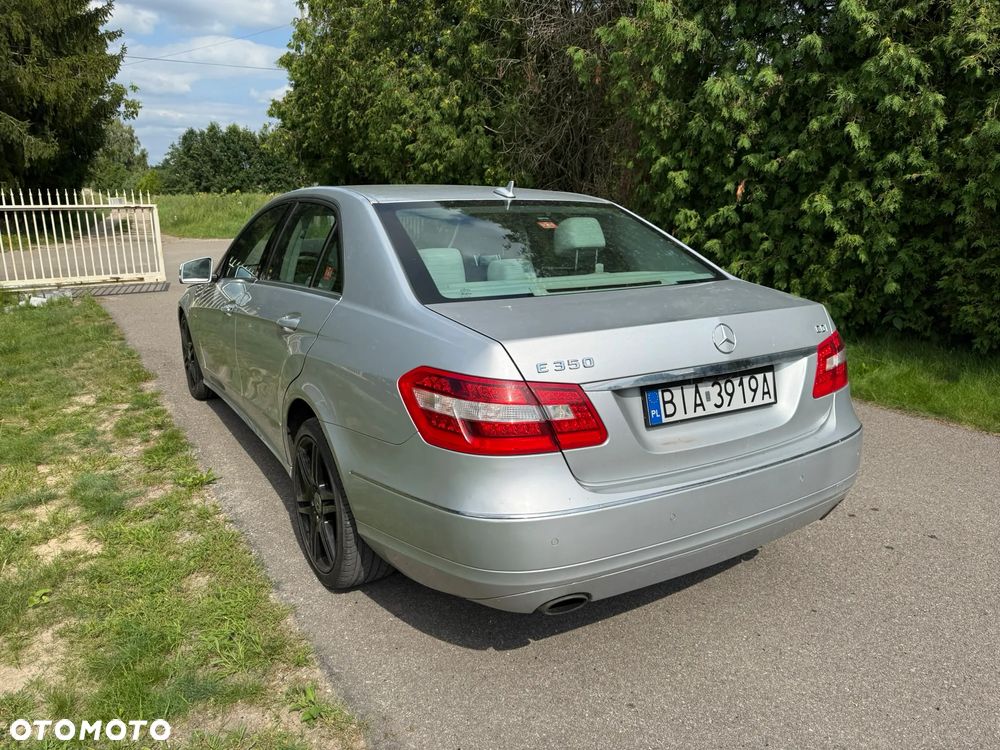 Mercedes-Benz Klasa E 350 CGI BlueEFFICIENCY 7G-TRONIC - 6