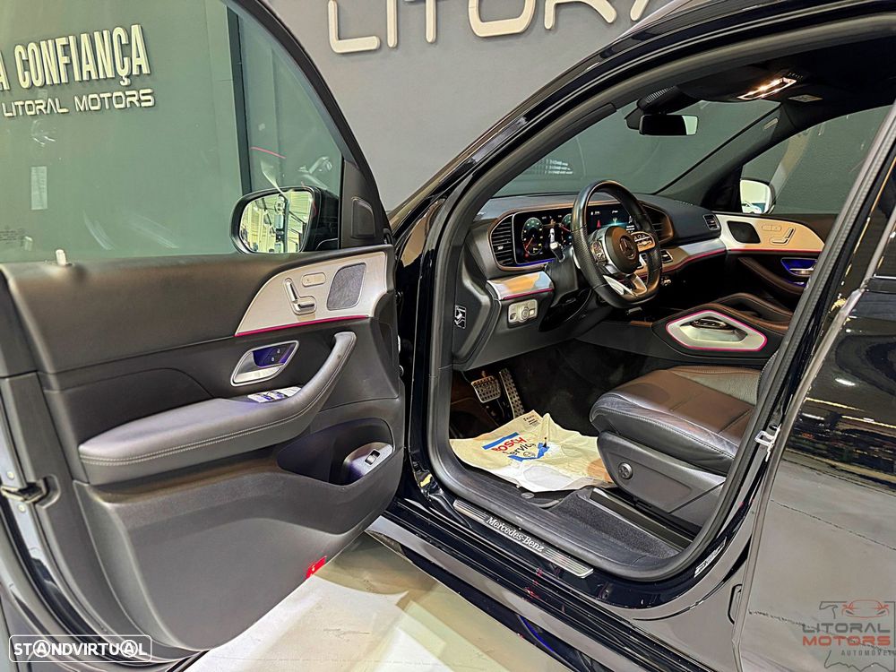 Mercedes-Benz GLC 350 e 4Matic 7G-TRONIC AMG Line - 14