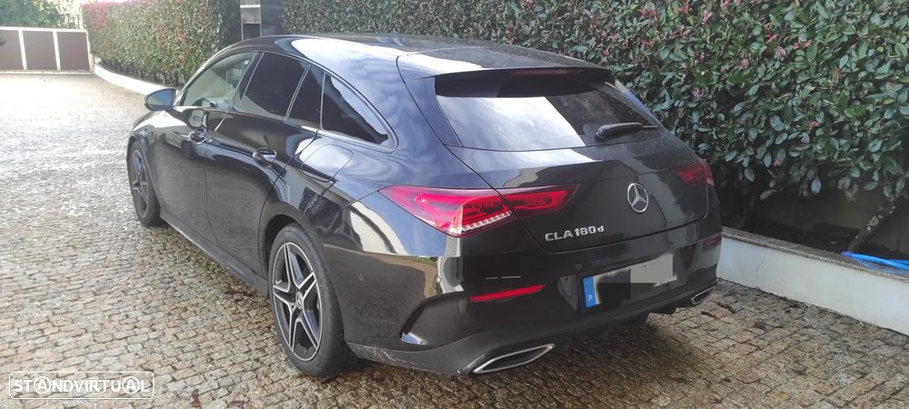 Mercedes-Benz CLA 180 d Shooting Brake AMG Line Aut. - 9