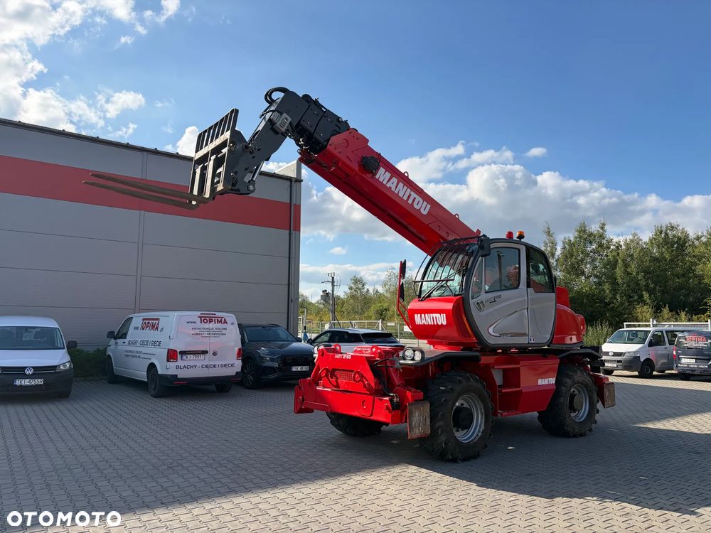 Manitou MRT 2150  wciągarka 3T Ładowarka teleskopowa obrotowa - 7