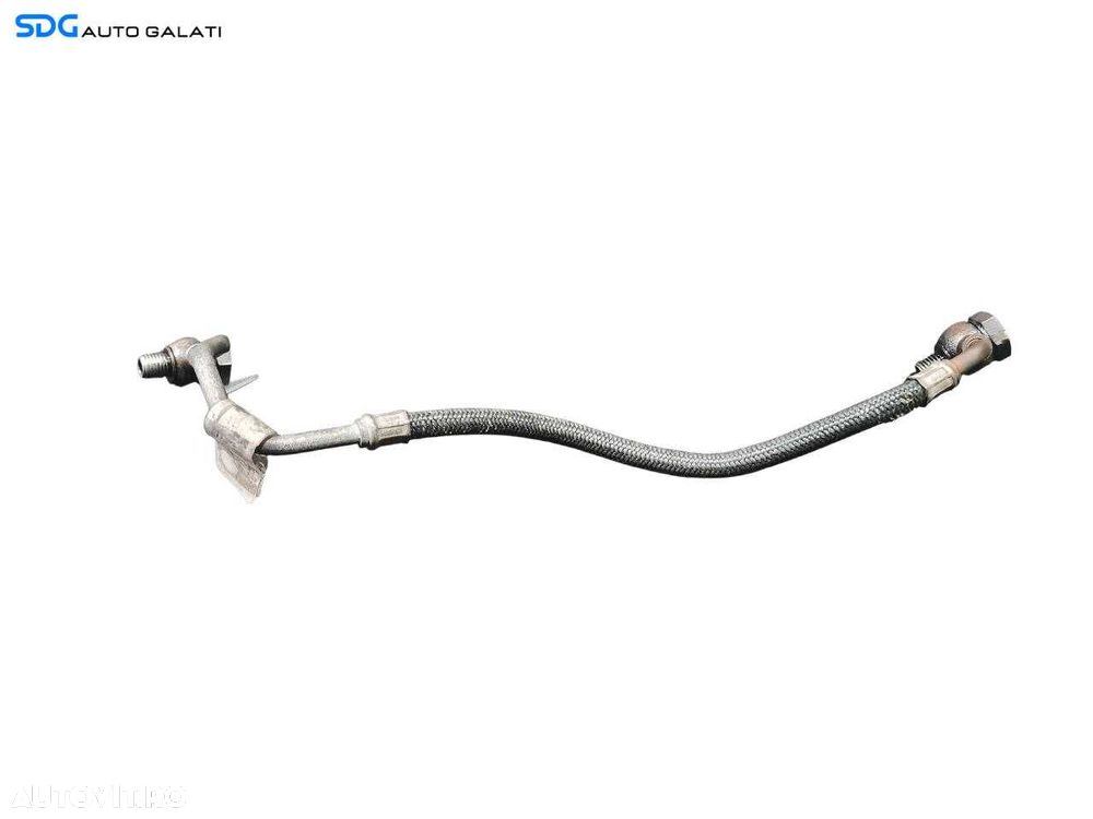Conducta Teava Ulei Turbo Turbina Ford Transit 2.4 TDCI 2006 - 2014 Cod 6C1Q-6K679-DC [N2780] - 2