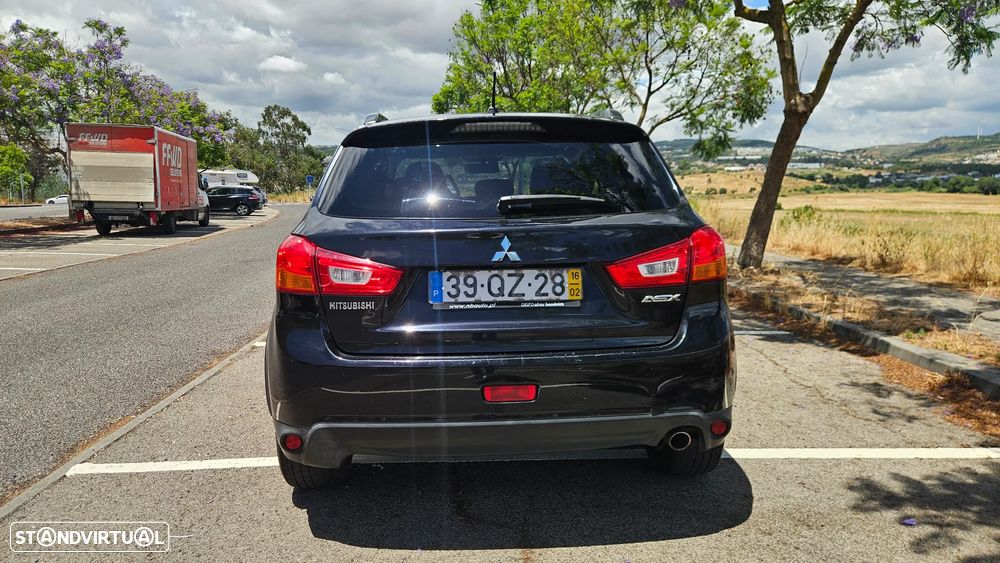 Mitsubishi ASX 1.6 DI-D Instyle Connect Edition - 6