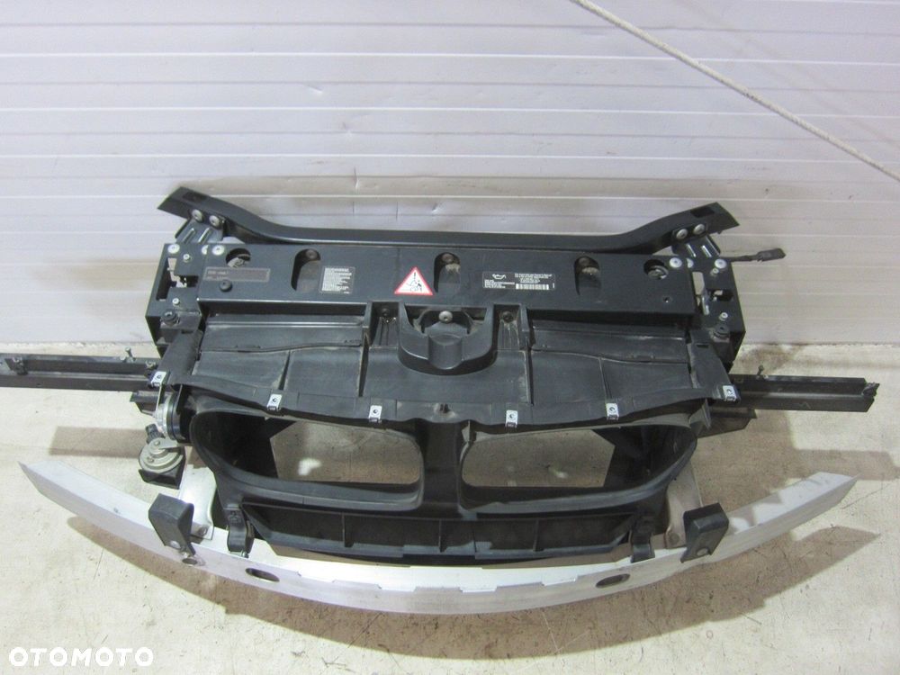 BMW X3 F25 X4 F26 KOMPLET PAS PRZEDNI BELKA WZMOCNIENIE 51117371989 7371989 - 2