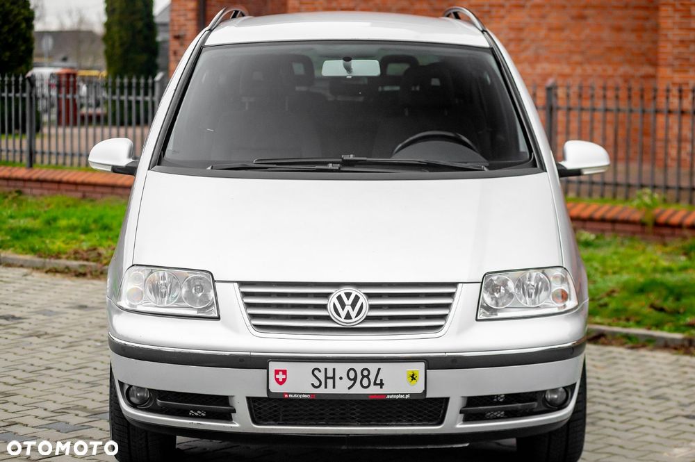 Volkswagen Sharan 1.8 5V Turbo Automatik Highline - 5