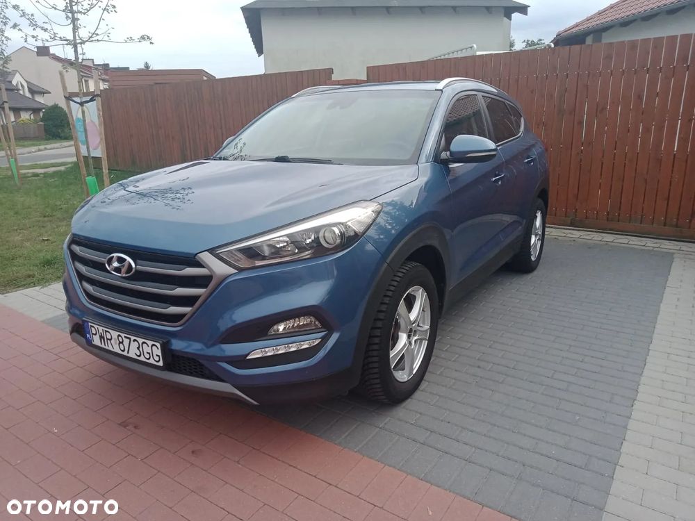 Hyundai Tucson 2.0 CRDi 4WD Advantage - 34