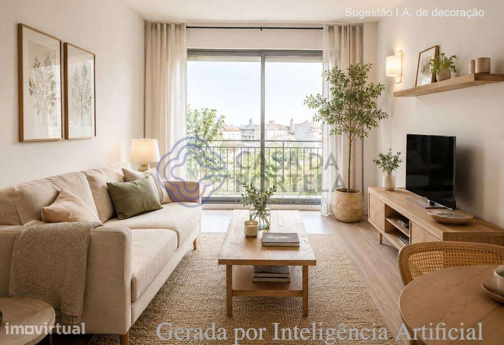 T1+ 2 varandas +lugar de garagem|Meadela|Viana do Castelo - Grande imagem: 2/15