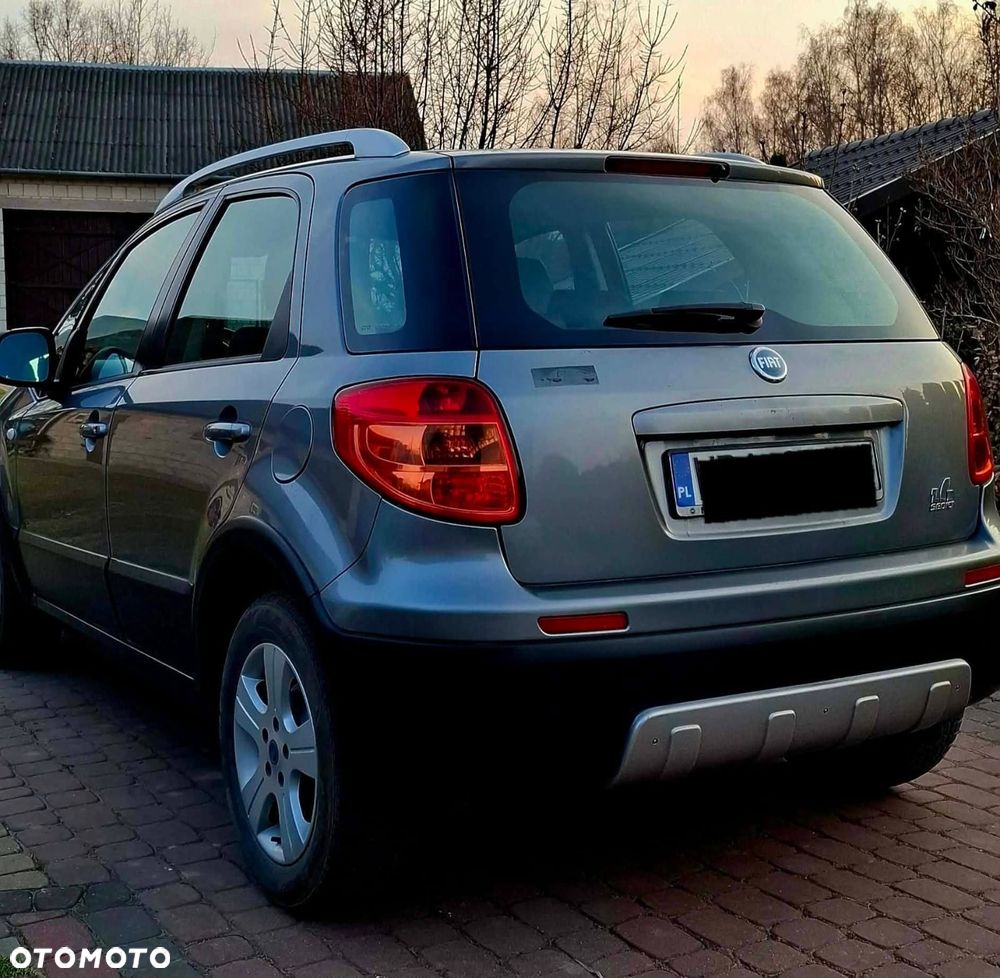 Fiat Sedici 1.9 Multijet DPF 4x4 Dynamic - 3