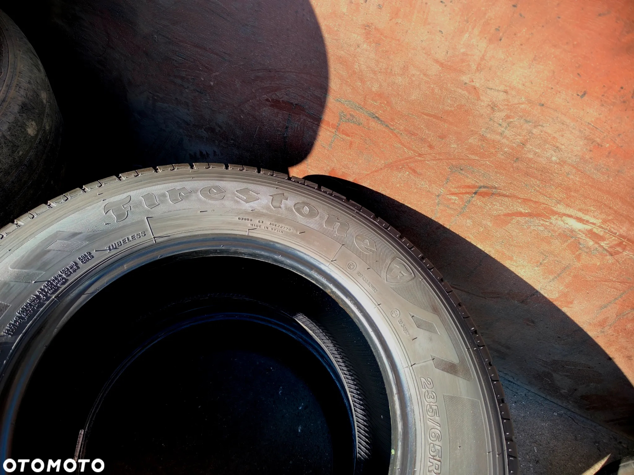 235/65R16C 16 C 115/113R FIRESTONE VANHAWK 2 6mm Legnica ALU-RAD 235/65 - 9