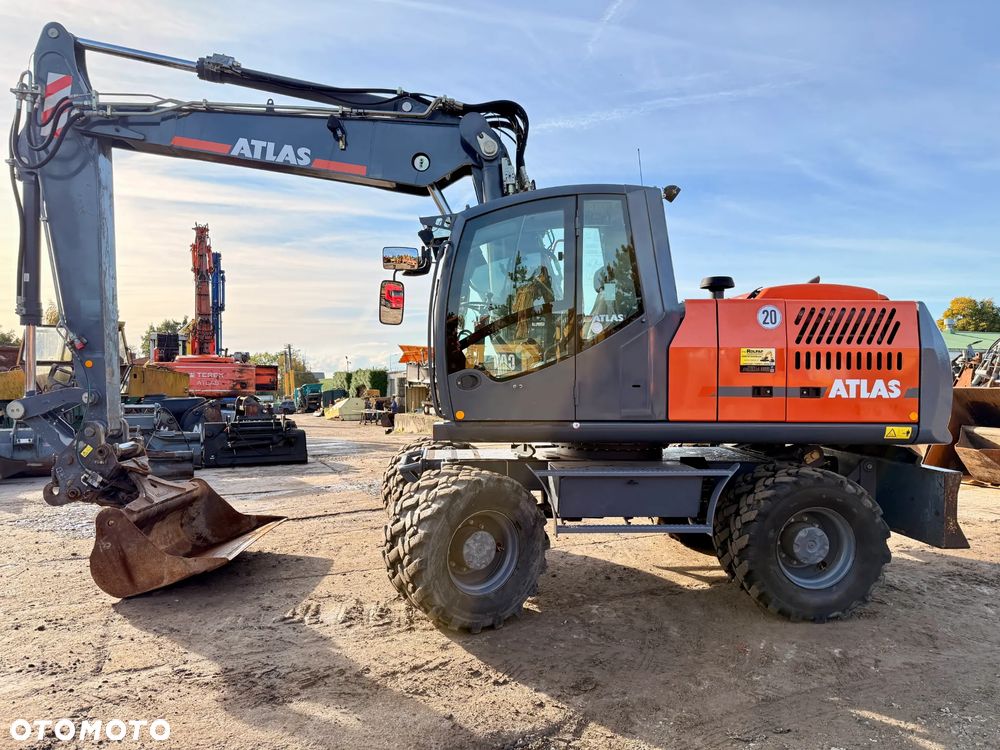 Atlas TEREX koparka kołowa 190W 6800h