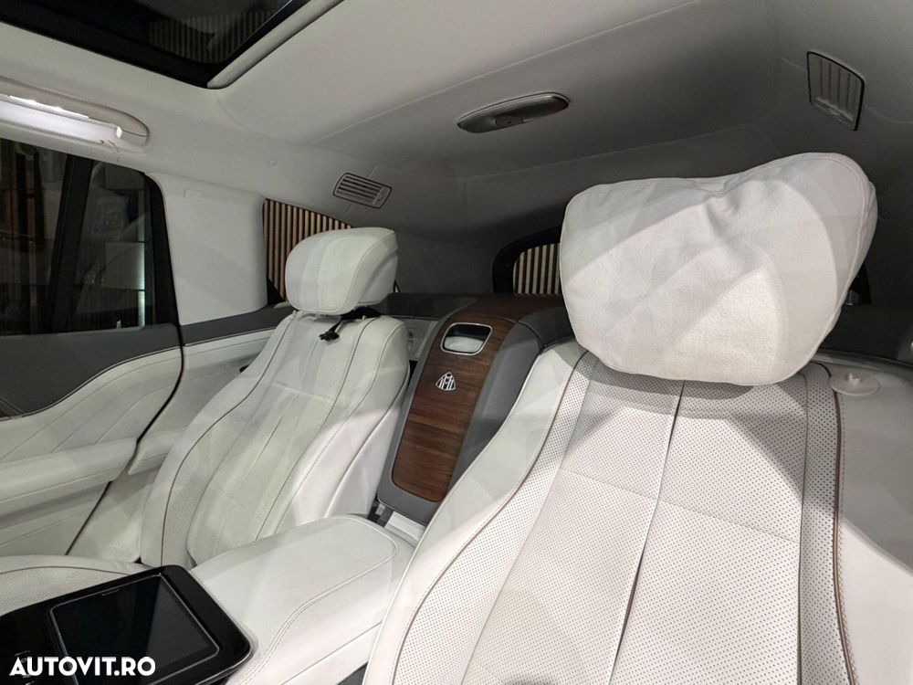 Mercedes-Benz GLS Maybach Mercedes-Maybach 600 MHEV 4MATIC - 31