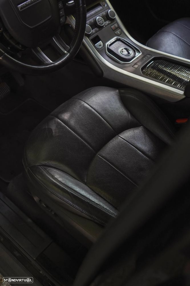Land Rover Range Rover Evoque TD4 Aut. Black-Edition - 25