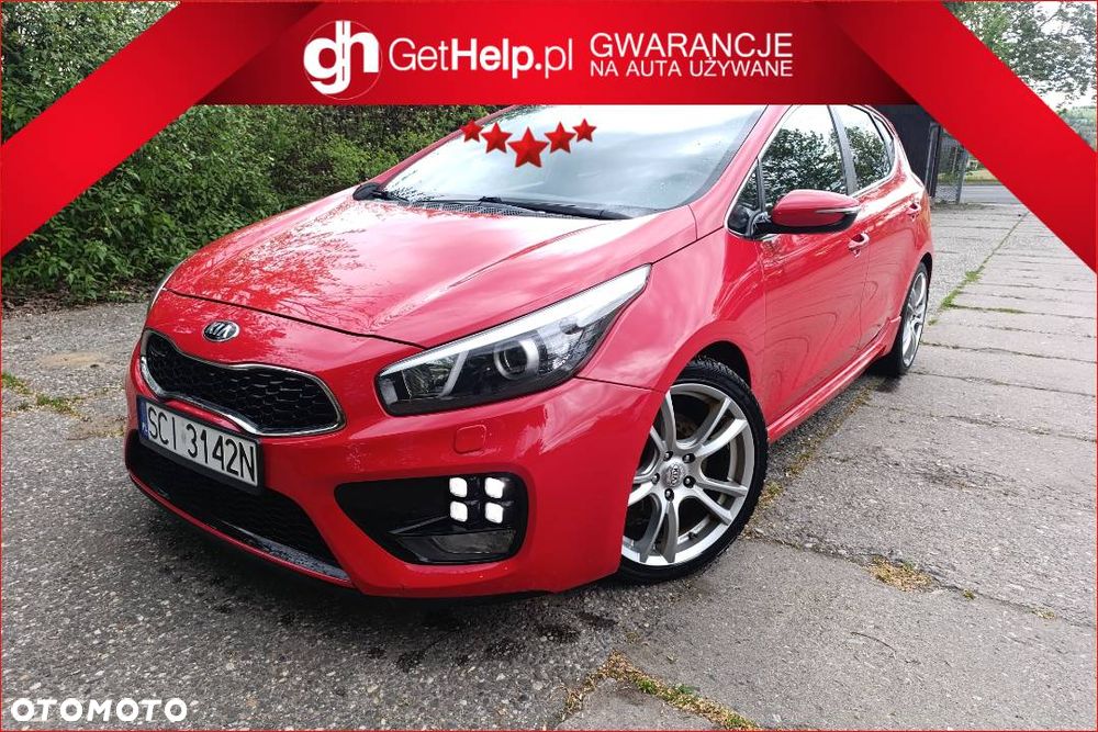 Kia Ceed 1.6 T-GDI GT-Track