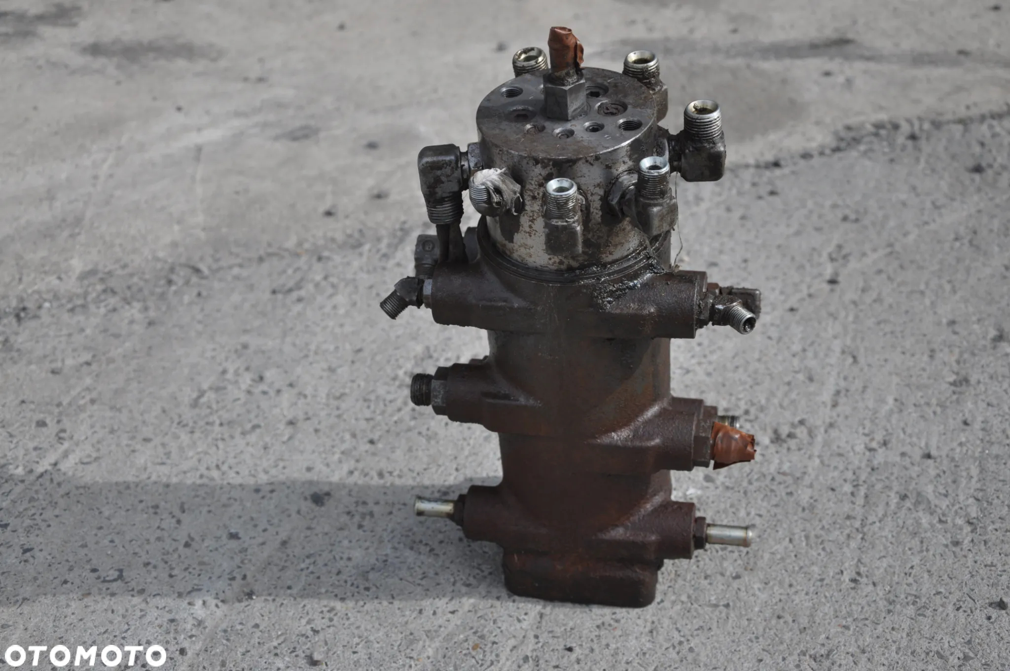 Kolumna obrotu słup pompa Kubota KX 155-3 - 2