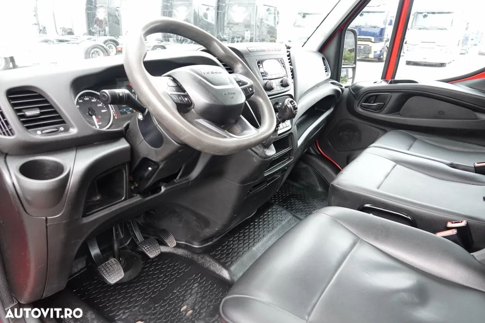 Iveco DAILY 35-120 / BASCULATOR SPATE / DUBLU / MANUAL / IMPORTAT - 26