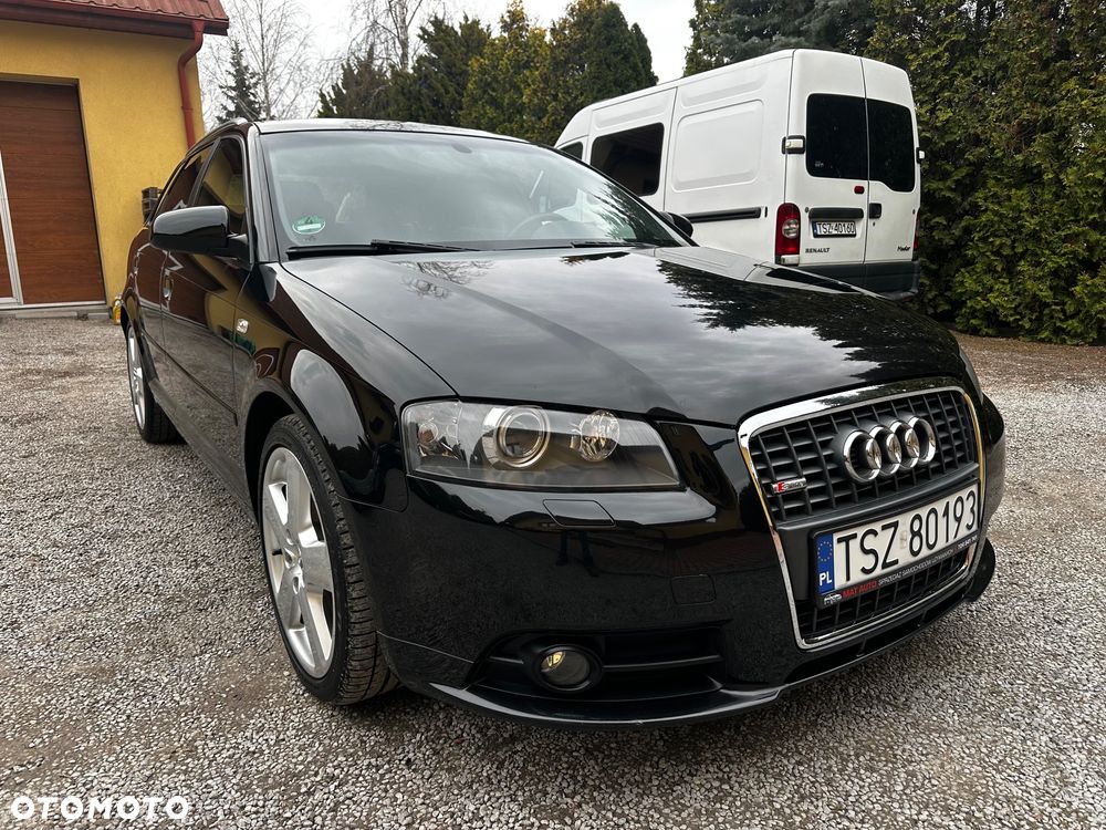 Audi A3 Sportback 2.0 TDI DPF S line Sportpaket plus - 13