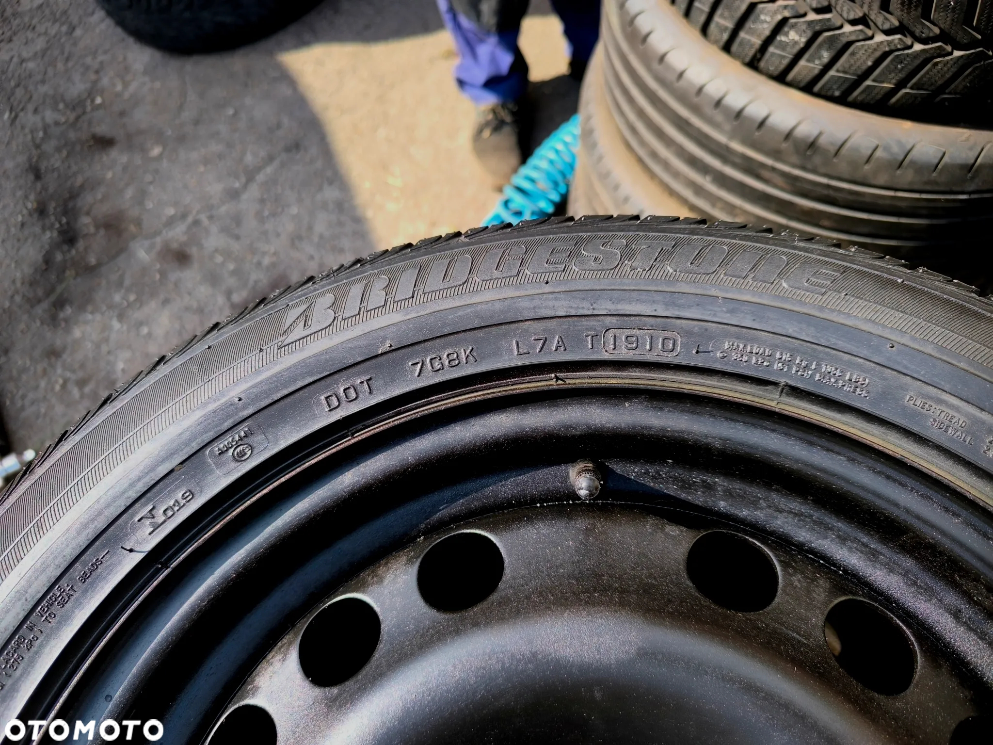 5x110 Felgi Stalowe Stal 16 Koła Zimowe Zima OPEL SIGNUM VECTRA B C ZAFIRA A B ASTRA H SAAB 93 95 7mm Legnica ALU-RAD 205/55 - 5