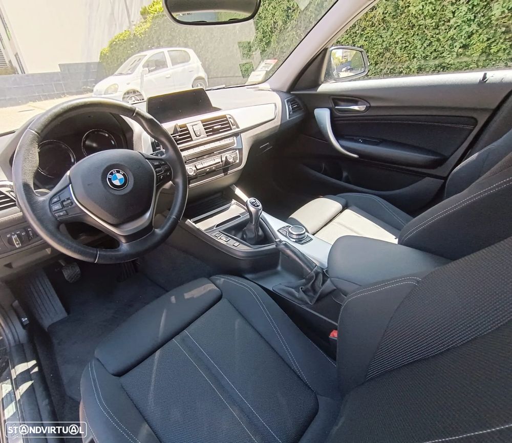 BMW 116 d Line Sport - 10