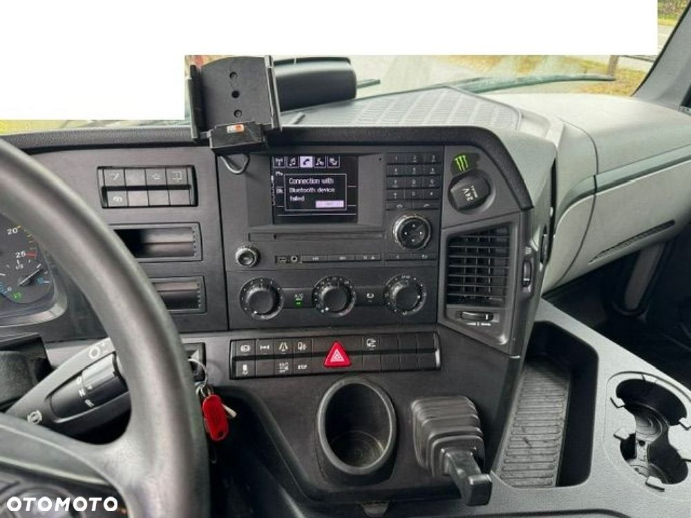 Mercedes-Benz Antos 1833 Euro6 sypialna klima kontener 18pal winda klapa - 10