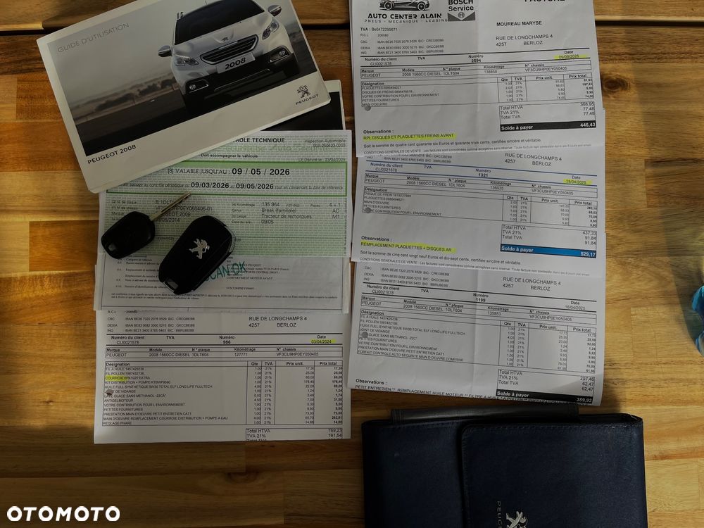 Peugeot 2008 e-HDi FAP 92 STOP & START Allure - 24