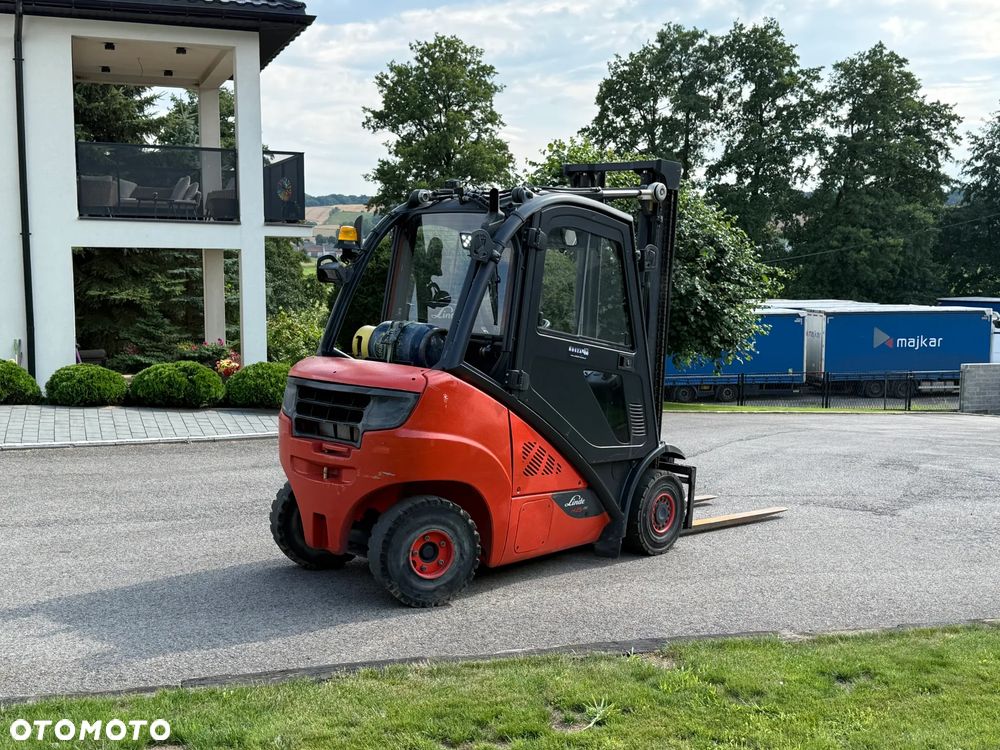 Linde H25T-02 - 6
