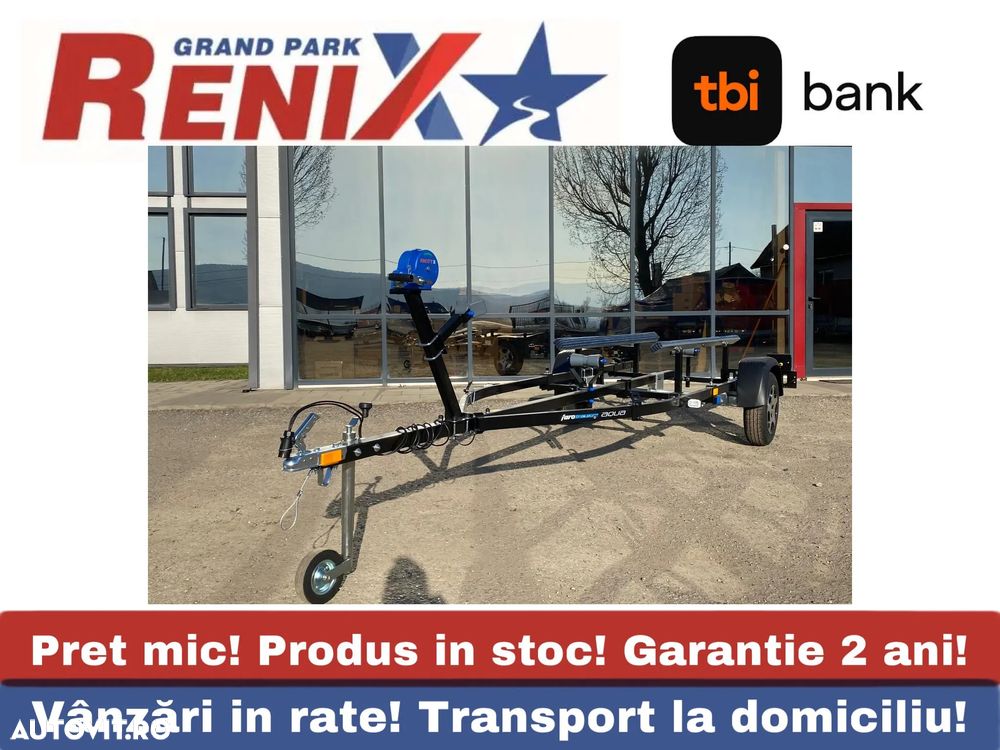 Faro Remorca/Peridoc Aqua Top Transport Barca 3m-5m 750 kg - 1