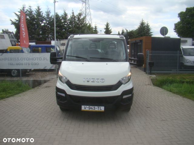 Iveco DAILY 40 C 17 3.0TDI 3.5TDMC WYWROTKA 3.60M PODUSZKI TYŁ - 11