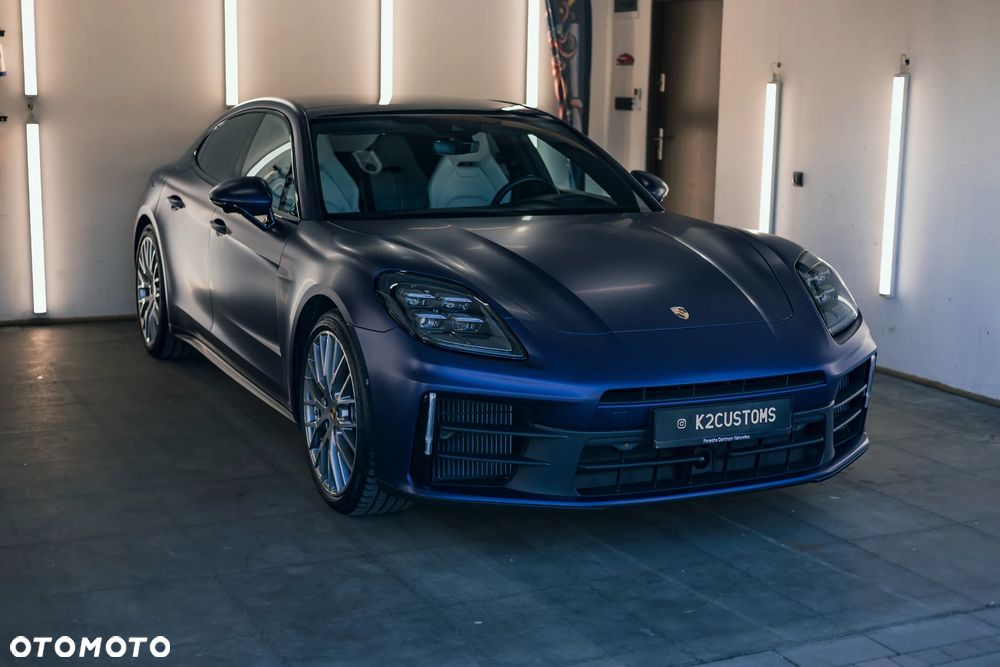 Porsche Panamera 4 - 1