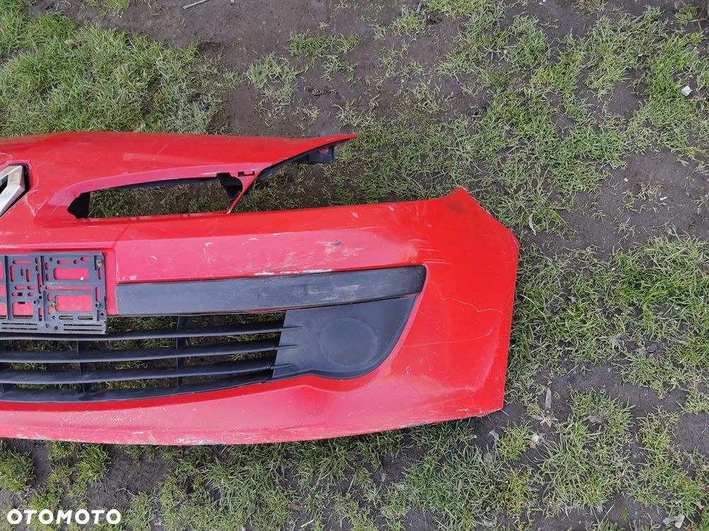 RENAULT CLIO III ZDERZAK PRZÓD PRZEDNI WYSYŁKA - 4