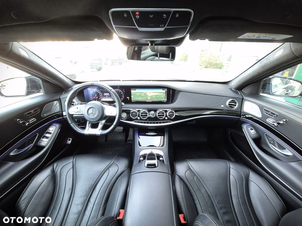 Mercedes-Benz Klasa S 560 4-Matic L 9G-TRONIC - 24