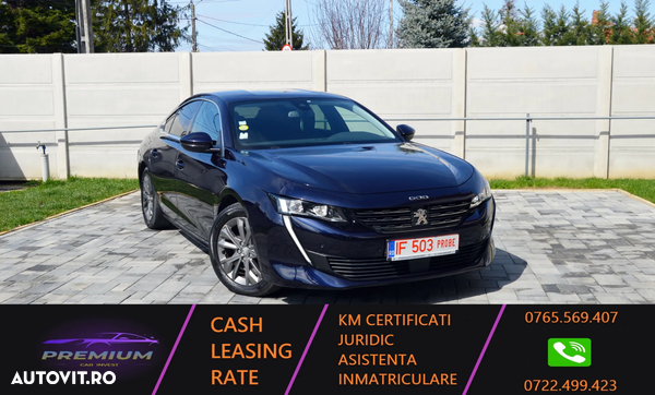 Peugeot 508 BlueHDi 160 EAT8 Allure