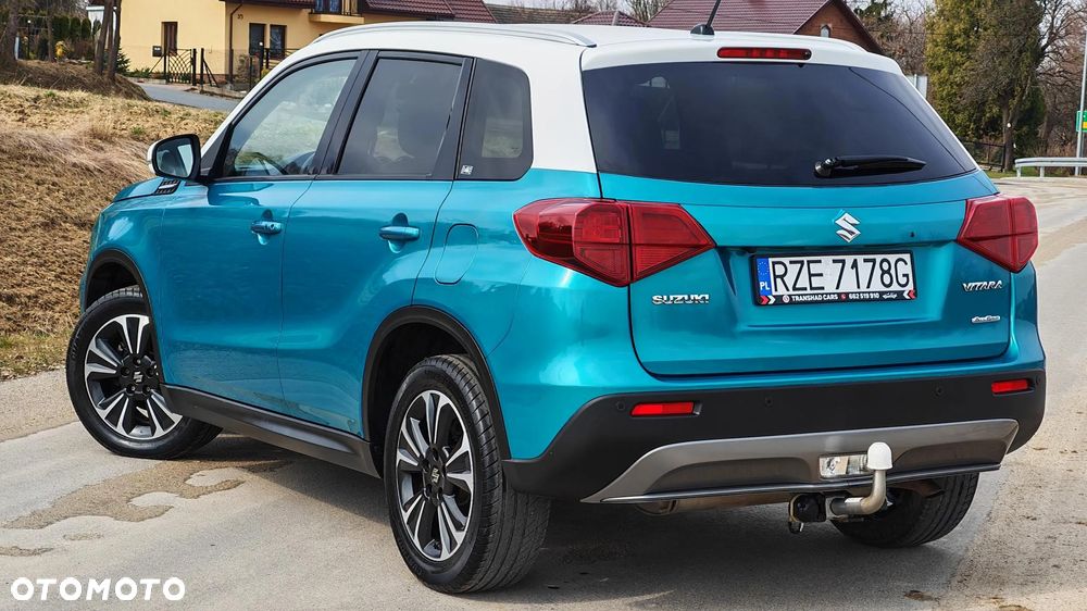 Suzuki Vitara 1.4 Boosterjet Allgrip Comfort+ - 9