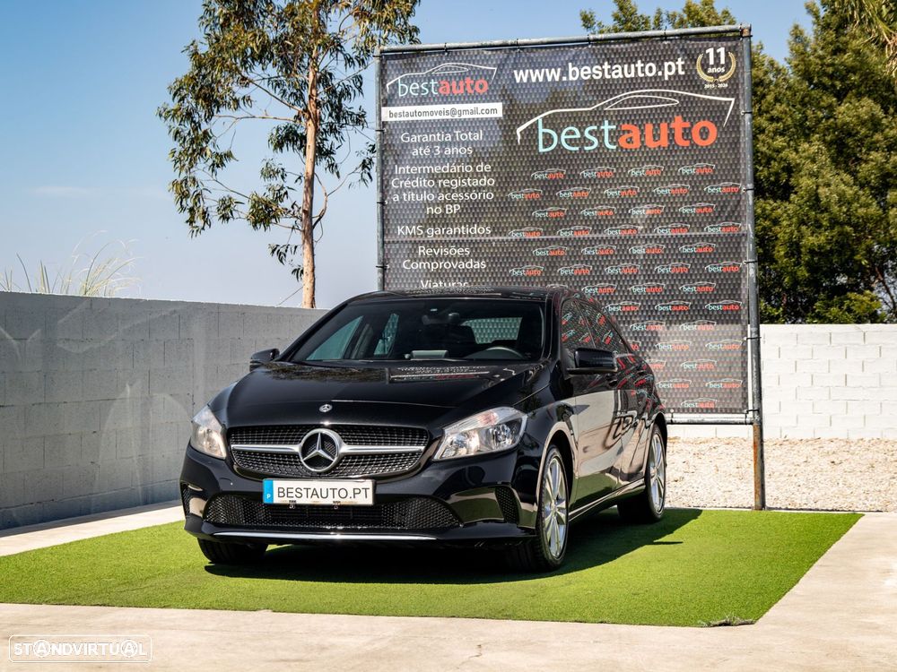 Mercedes-Benz A 160 d AMG Line Aut. - 3