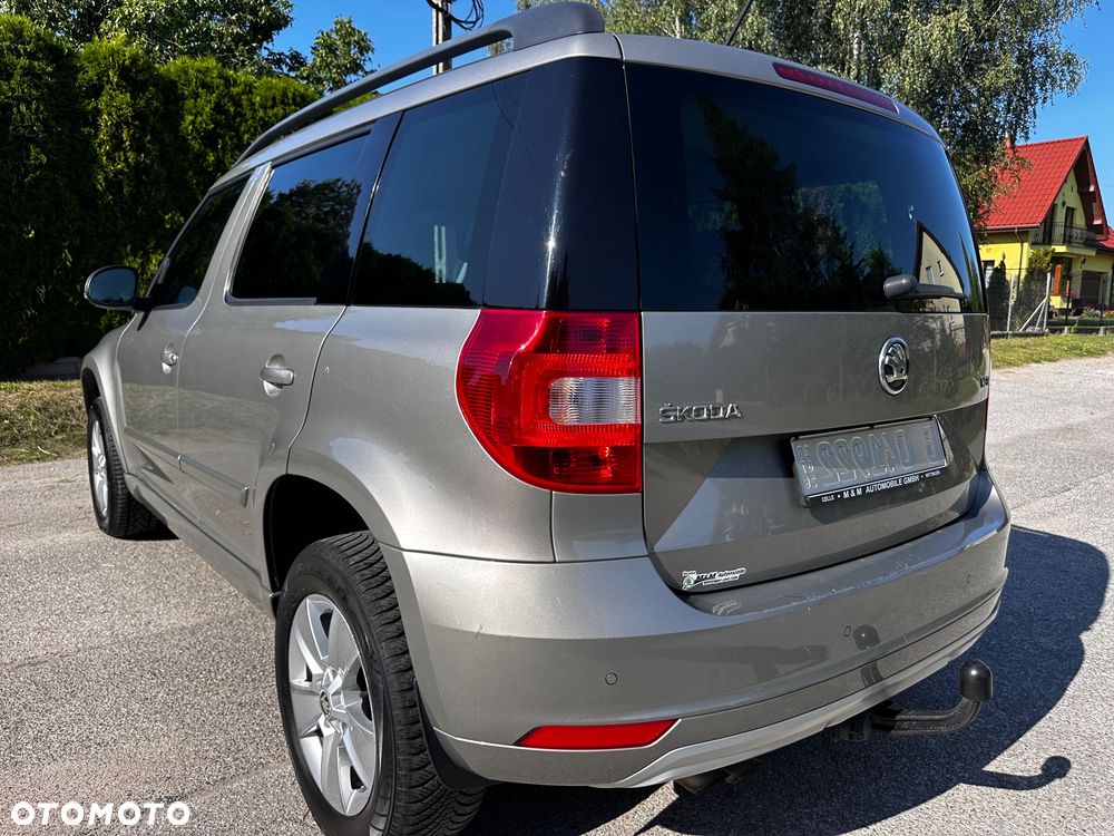 Skoda Yeti Outdoor 2.0 TDI Adventure - 12