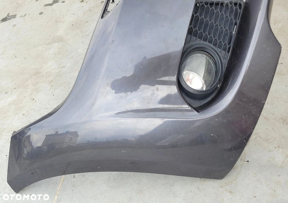 ZDERZAK PRZÓD PRZEDNI M PAKIET BMW E92 E93 A22 SPARKLING GRAPHITE - 2