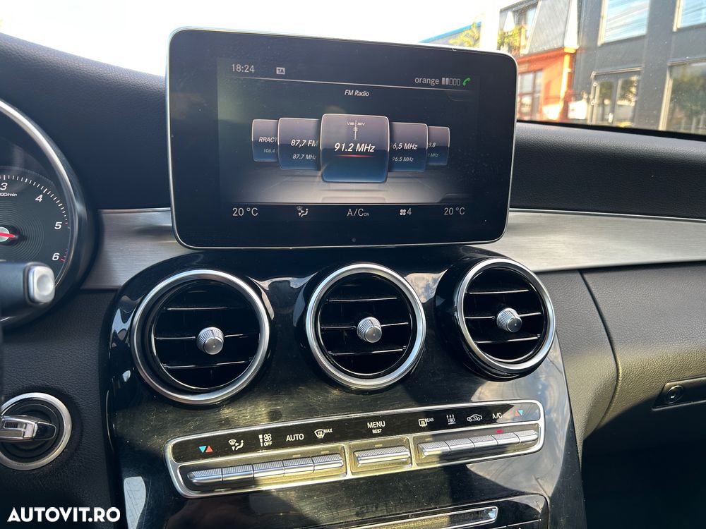 Mercedes-Benz C 220 (BlueTEC) d 7G-TRONIC Exclusive - 9