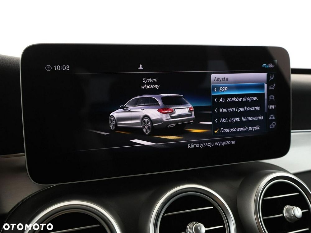 Mercedes-Benz Klasa C 300 de 9G-TRONIC Avantgarde - 29